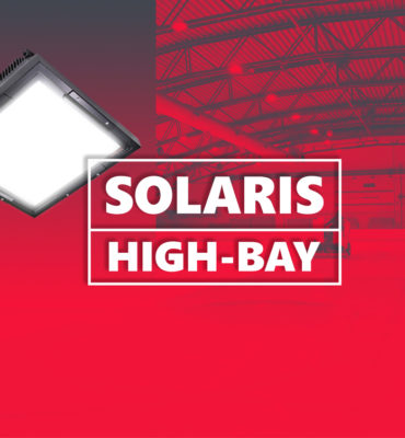 SOLRAIS PRŮMYSLOVÉ LED SVÍTIDLO SOLRAIS PRŮMYSLOVÉ LED SVÍTIDLO